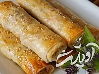 طرز تهیه بورک با بافتی نرم و پفکی